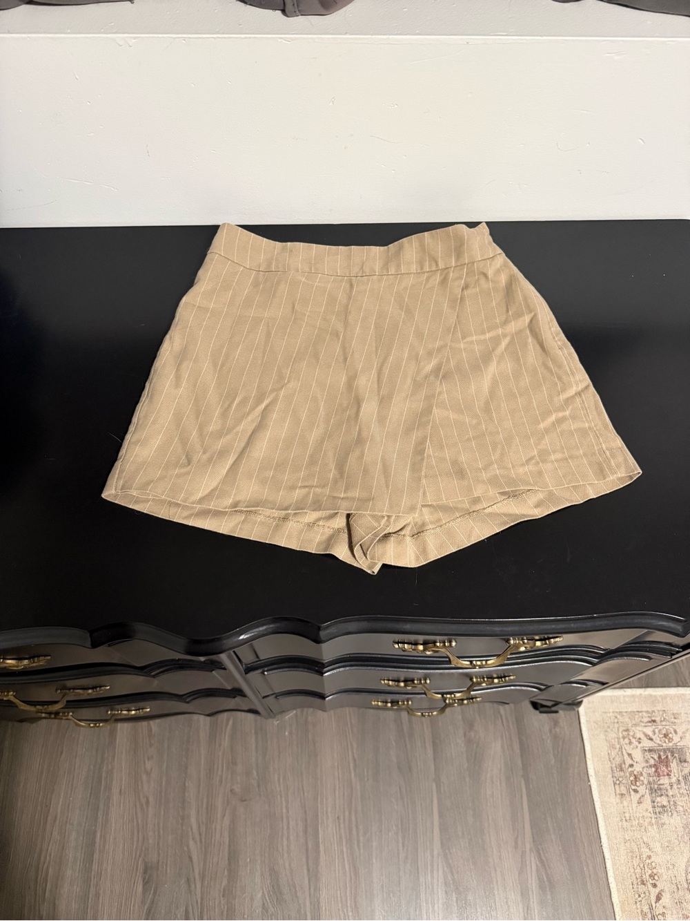 Dynamite Asymmetrical Skirt with Built in Shorts
